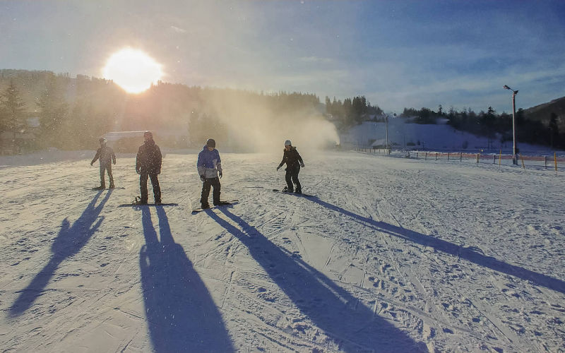 szczyrk instruktor snowboardu, szkoła snowboardowa w szczyrku