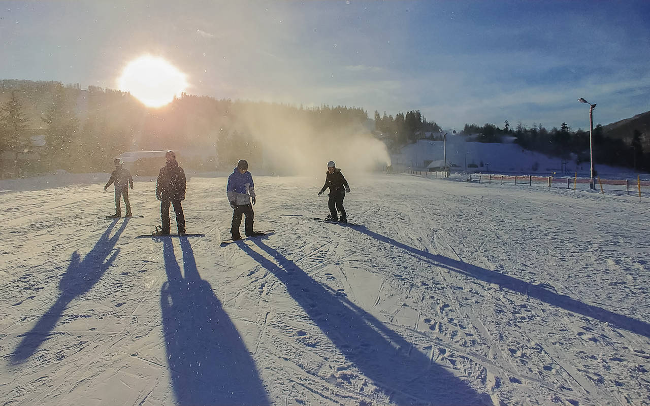 szczyrk instruktor snowboardu, szkoła snowboardowa w szczyrku